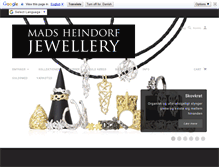 Tablet Screenshot of madsheindorf.com